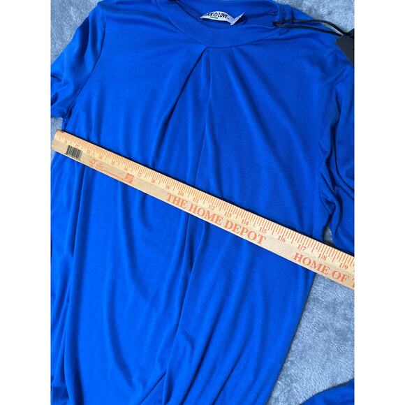 Love & Lock Premium Maternity blouse size Small long sleeves. NWT - Picture 3 of 8